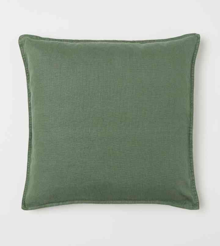 リネンクッションカバー