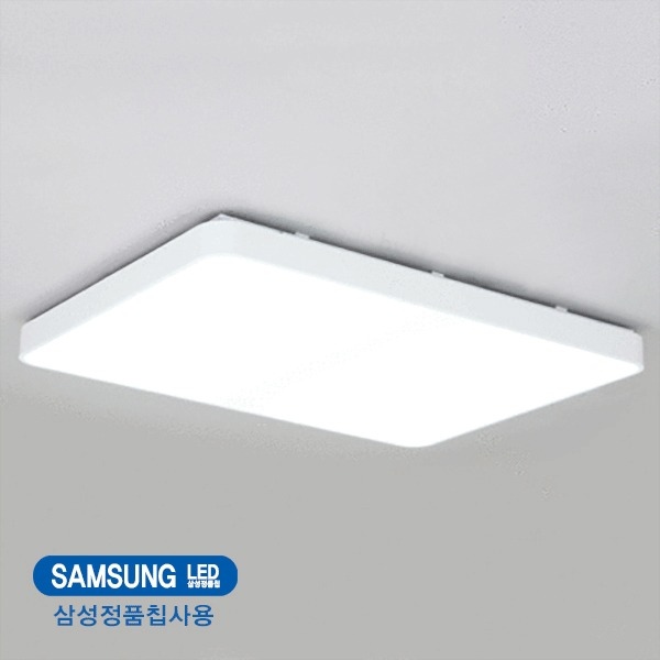 조명뱅크 밀레 삼성칩 거실등 통6등 LED 180W (SPT6)LRT