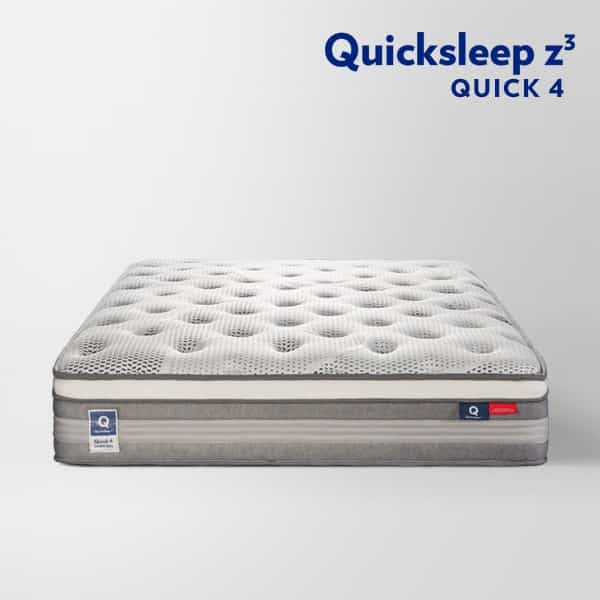 Q4 ユーロトップ ロールパックマットレス［4サイズ］