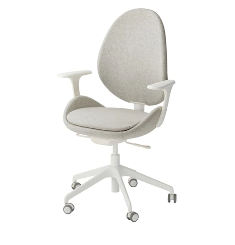 IKEA HATTEFJÄLL ハッテフィェル オフィスチェア デスクチェア IKEA HATTEFJÄLL ハッテフィェル オフィスチェア アームレスト付き