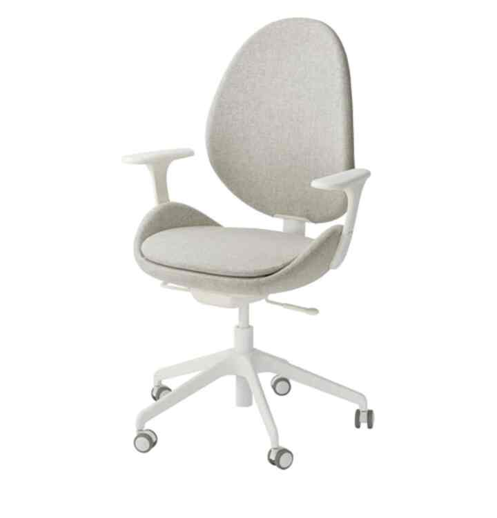 HATTEFJÄLL ハッテフィェル オフィスチェア アームレスト付き