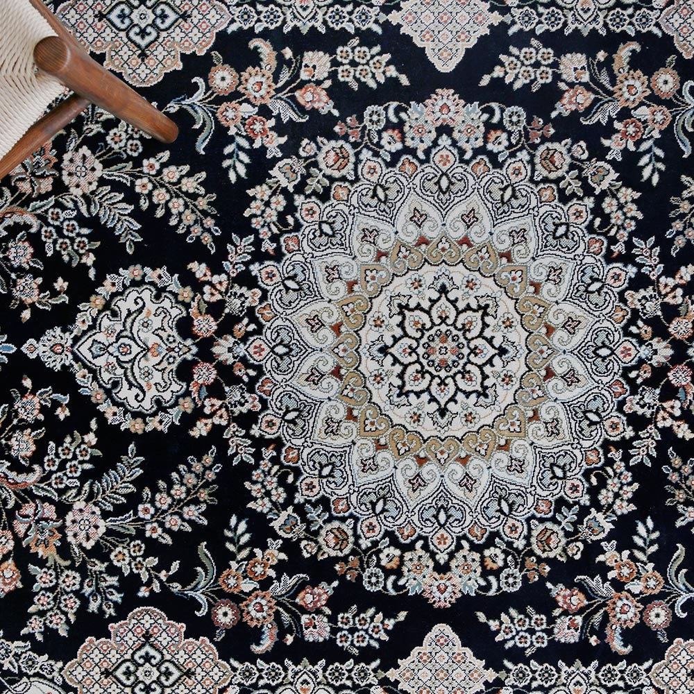 Nobleza Belgium Pandora Dark Rug 4size