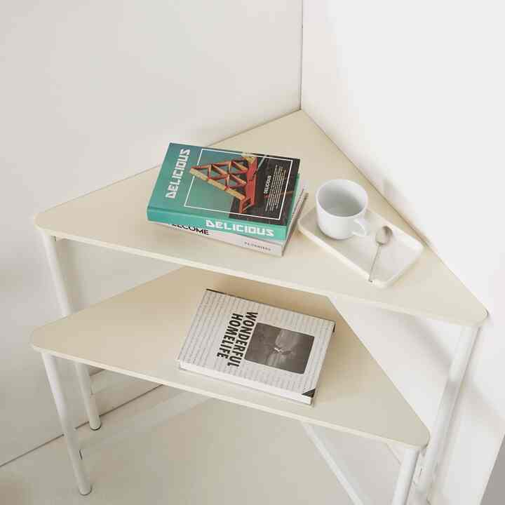 cozy ホワイト コーナー テーブルセット