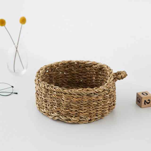 SEGRA ラタンバスケット 21*10cm