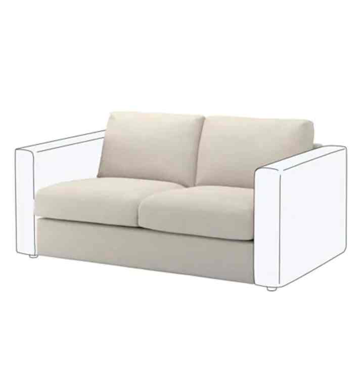 VIMLE ヴィムレ 2人掛けソファセクション