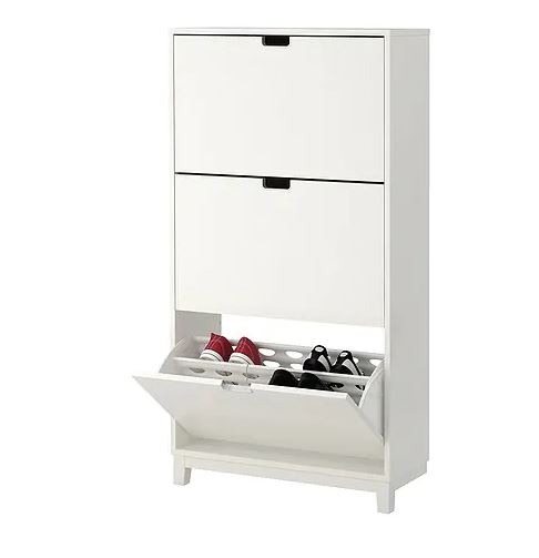 IKEA STÄLL ステル シューズボックス3段 | 棚・チェスト・キャビネット