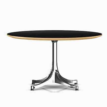 ネルソン ペデスタルコーヒーテーブル［3色］