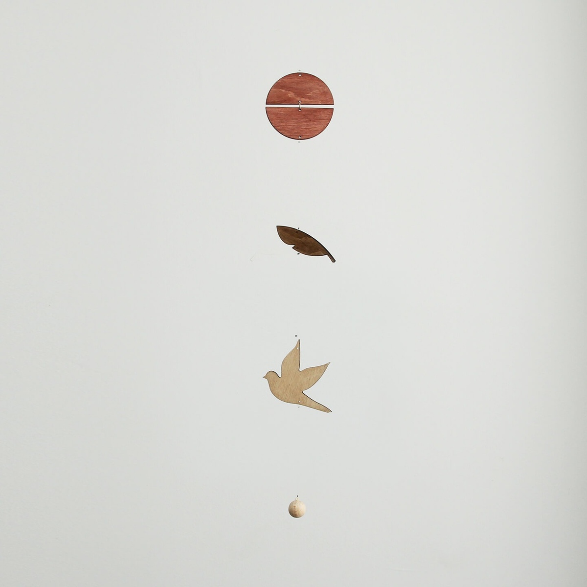 위크앤드 우드 인테리어 모빌 새 bird - 최저가 24,700원