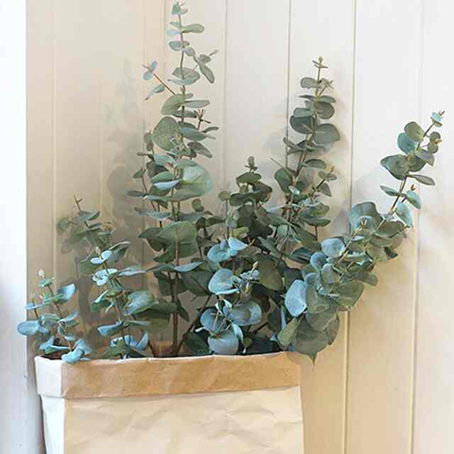 ミント ユーカリの枝 フェイクグリーン［3サイズ］
