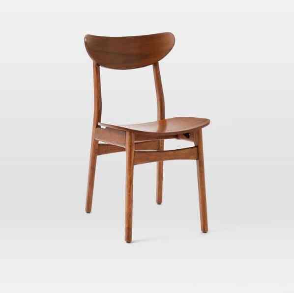 Classic Café Upholstered Dining Chair