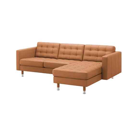 LANDSKRONA ランズクローナ 3人掛けソファ, 寝椅子付き【4colors】