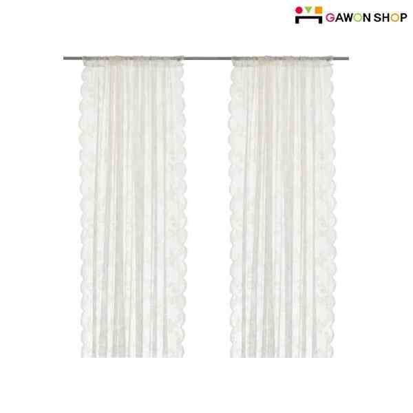 ALVINE SPETS アルヴィーネ スペッツレースカーテン1組