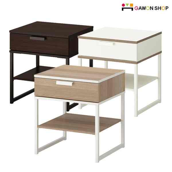 TRYSIL トリスィル ベッドサイドテーブル