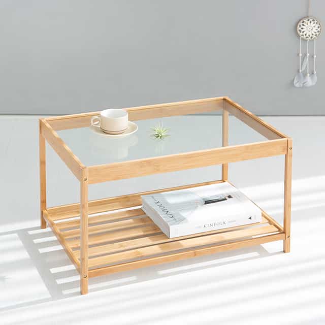 GLABO リビング カフェ テーブル【3colors】