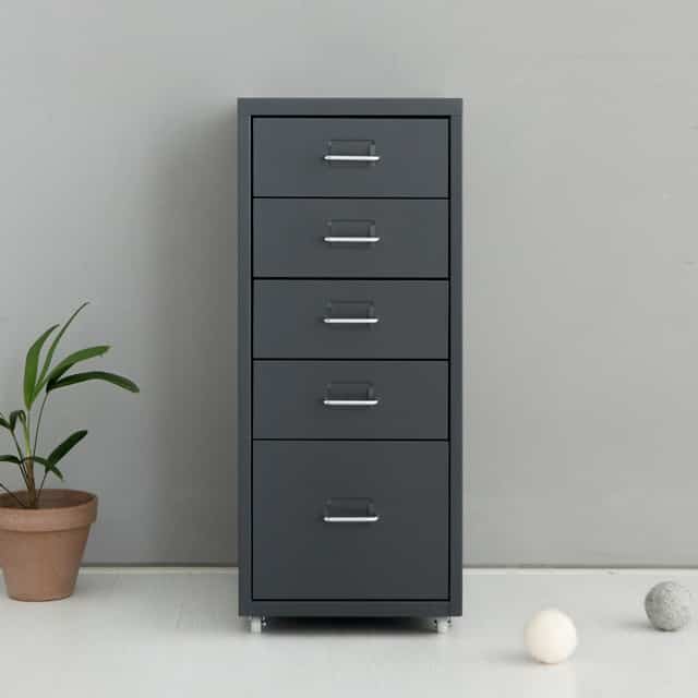 FIHA スチール キャビネット［6色・5種］