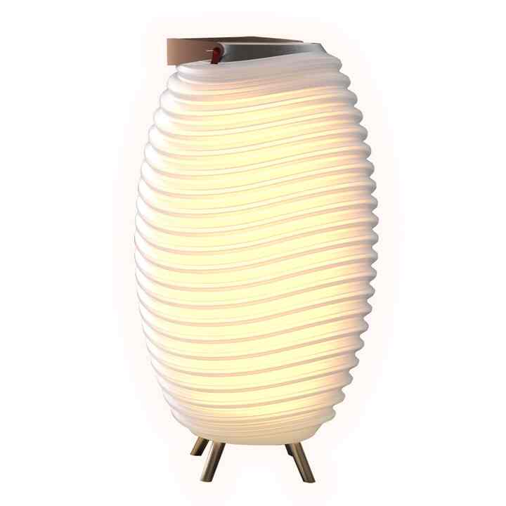 LEDとアイスバケツを搭載したワイヤレススピーカー