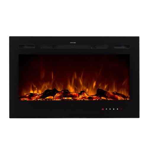 電気式暖炉マントルピース（暖風機）