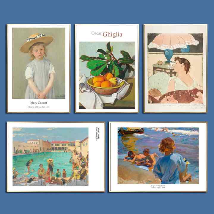 名画 ポスター［39種］