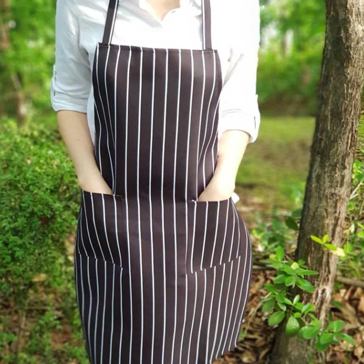 블랙 스트라이프 방수 앞치마 4종 가격 비교 에이치홈 블랙 스트라이프 방수 앞치마 4종