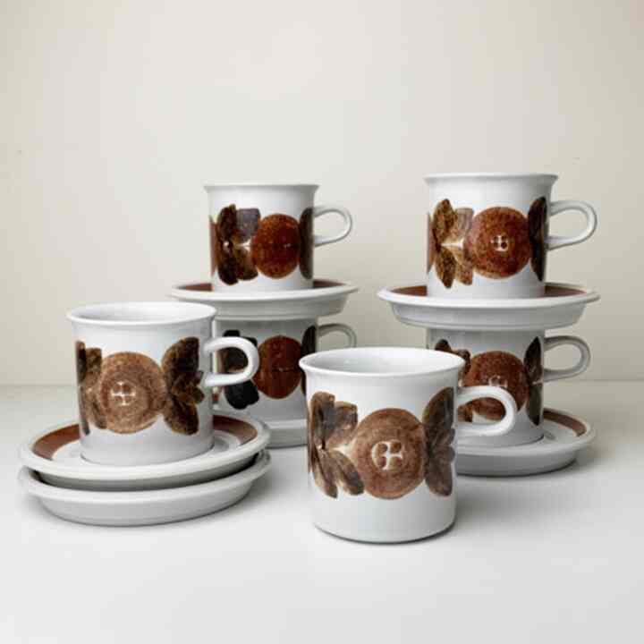 コーヒーカップ 150 ml, ヴィンテージ