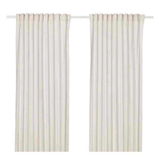 HANNALILL ハナリル カーテン1組［3色］