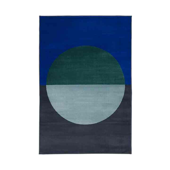 VINDERUP 短毛ラグ