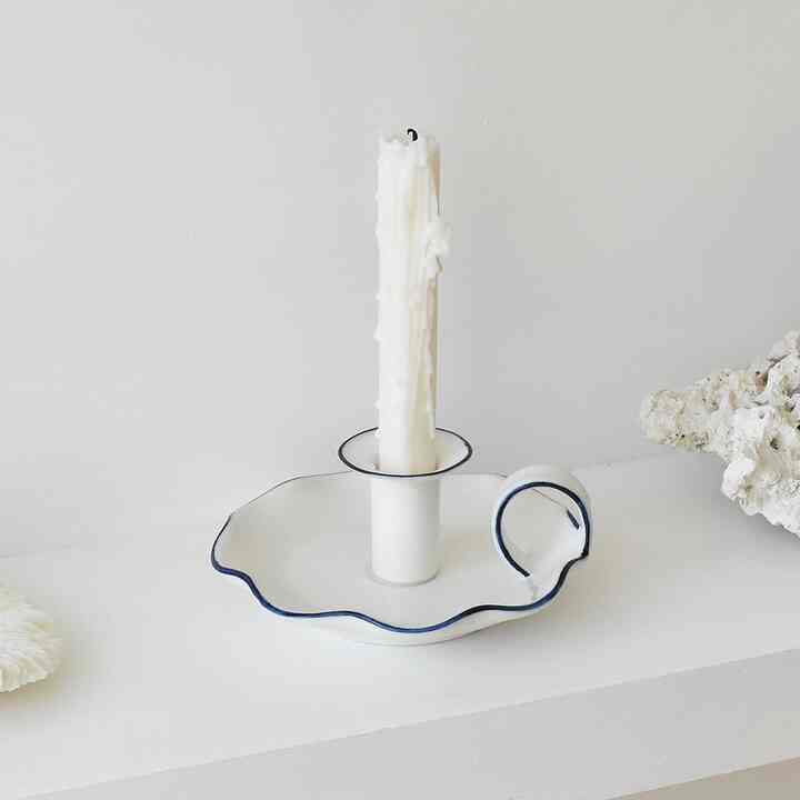 Bluerim キャンドルホルダー