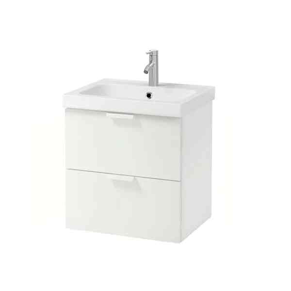 GODMORGON/ ODENSVIK 洗面台（引き出し×2）［3種］