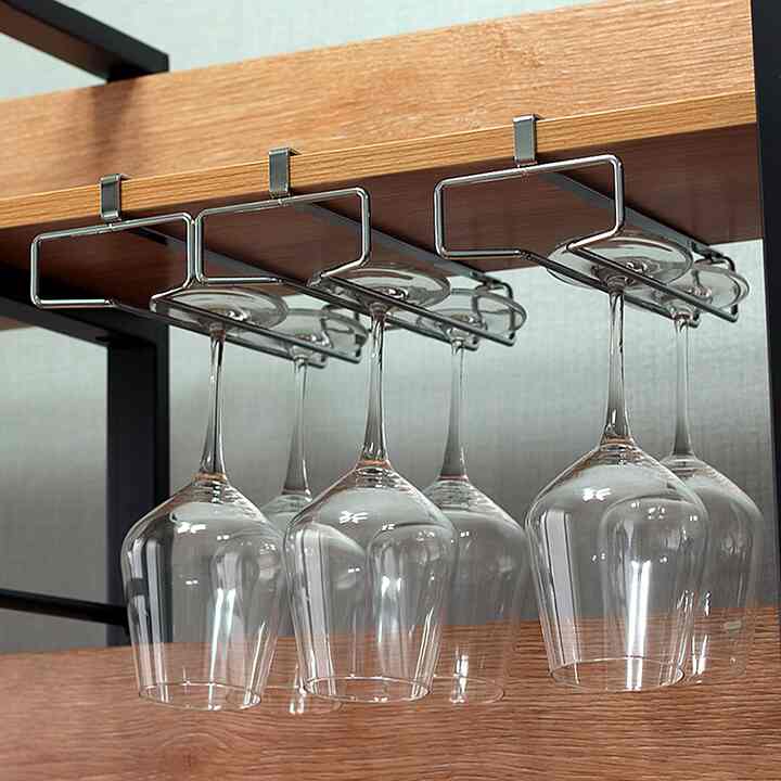 ワイングラスハンガー