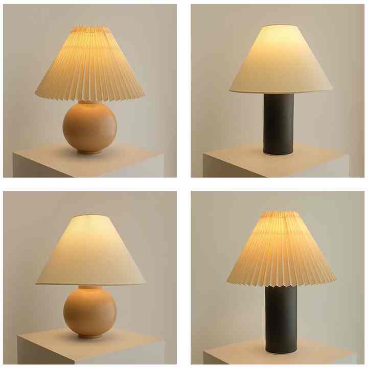 Ceramic テーブルランプ［4種］