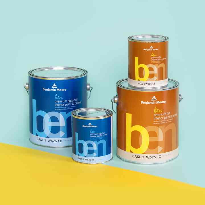 ベン ガロン缶 約3.8L