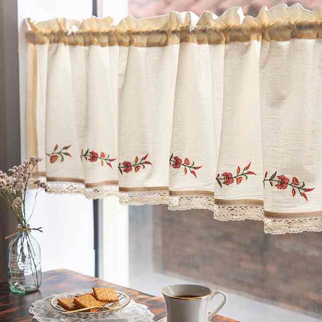 マルセーユ キッチンバランスカーテン