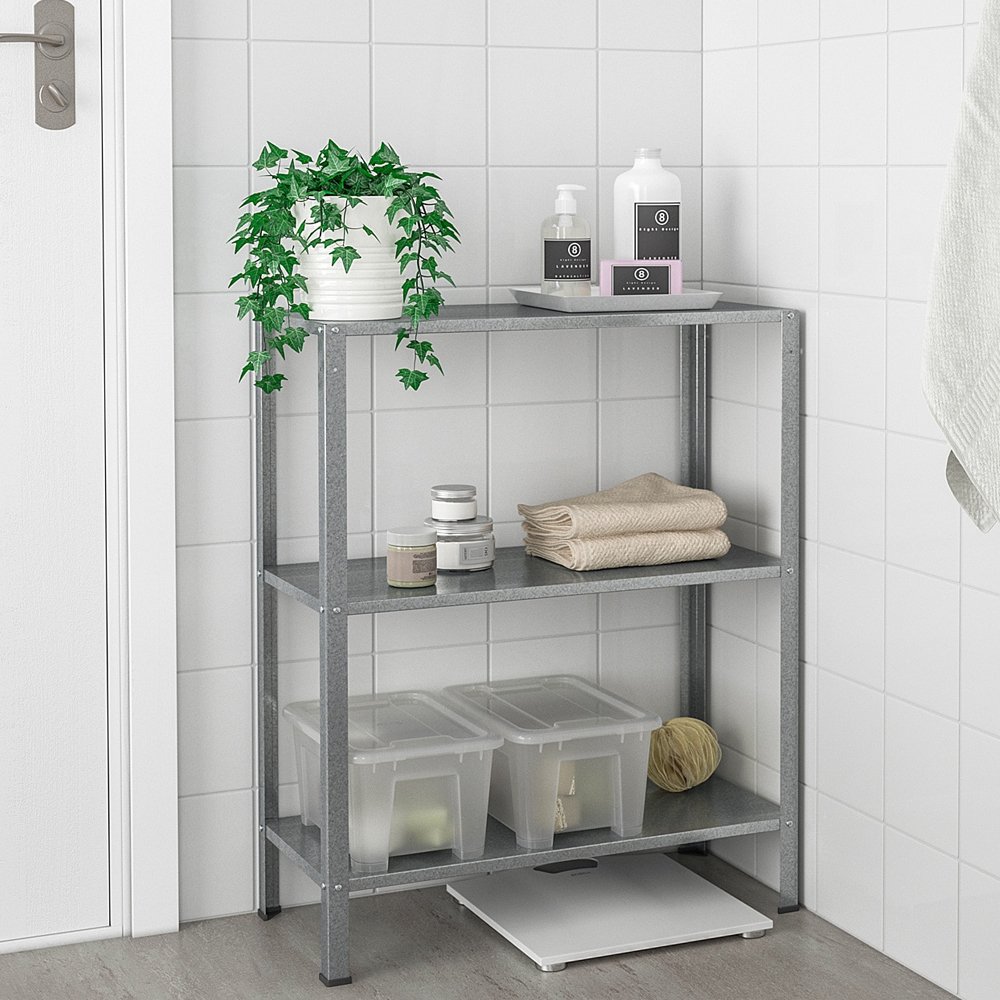 名古屋市引取り限定】IKEA ヒュッリス HYLLIS - メルカリ