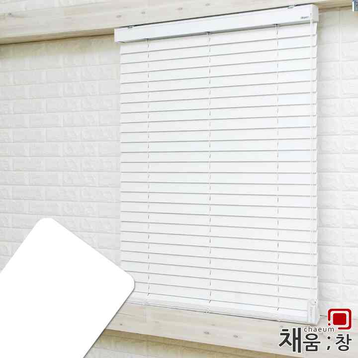 ラウンド ウッド ブラインド［20色］