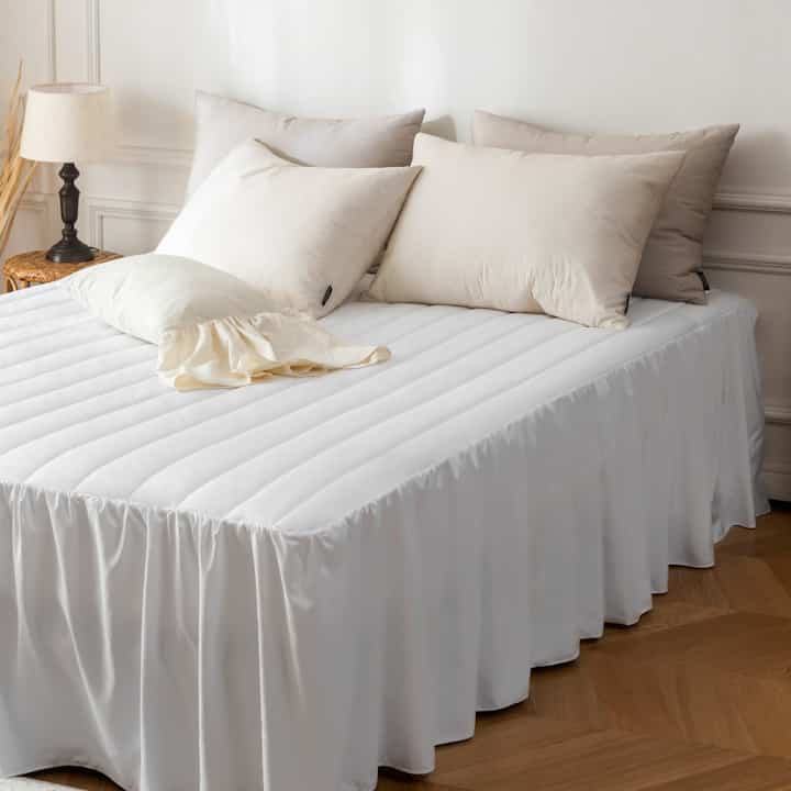 Mine M2 アレルギーケア ベッドスカート［2色・2種・2サイズ］