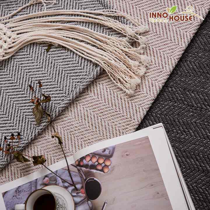 JACQUARD 四季用 ラグ［3色・5サイズ］