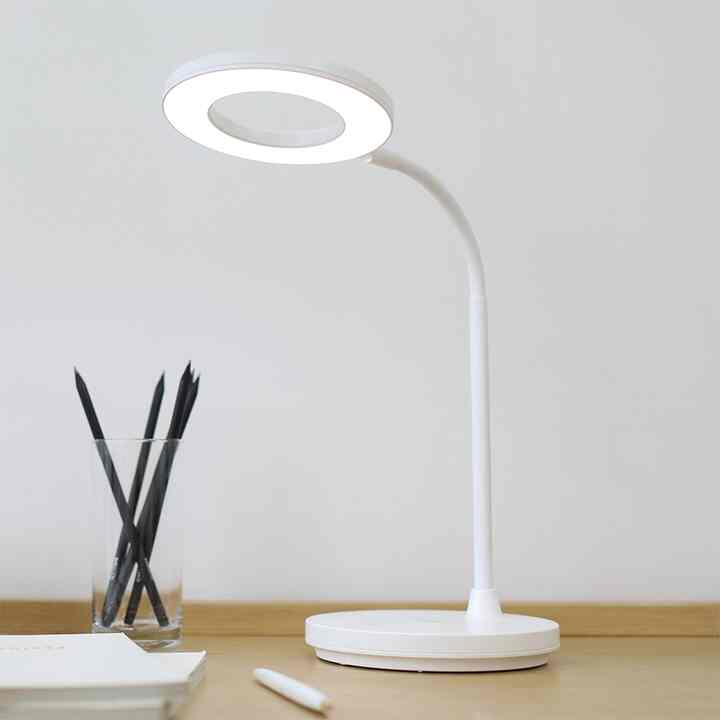 LED Ring Desk Lamp