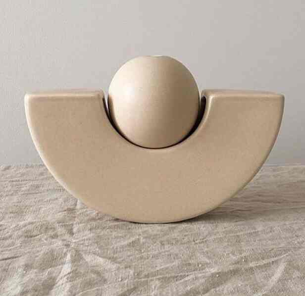 Half Moon Vase