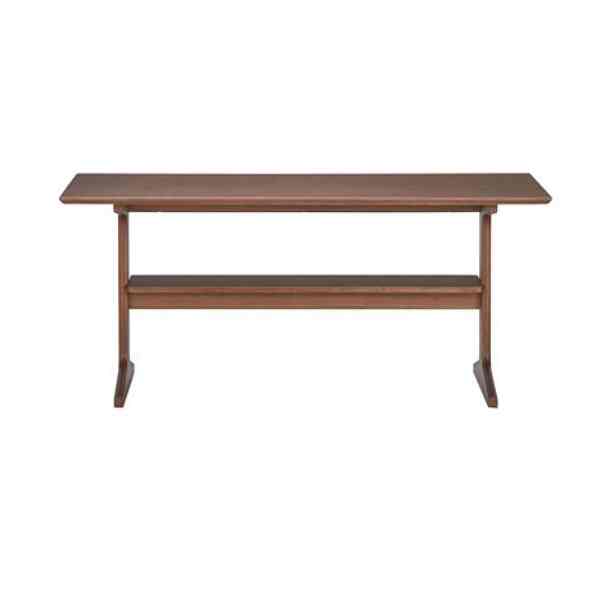 リビングでもダイニングでもつかえるテーブル［2色・4サイズ］