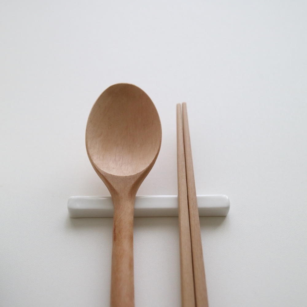 앨리건트테이블 모던 롱 수저받침