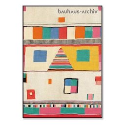 Bauhaus archive -  Watenphul tapestry, 1921(액자 포함)