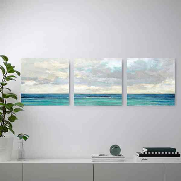 PJÄTTERYD プィエッテリード アート3点セット