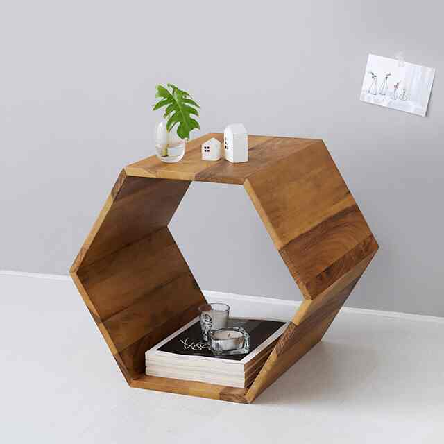 HEXANA マンゴーサイドテーブル