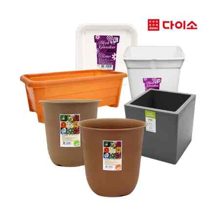 ベーシックデザイン 植木鉢まとめ