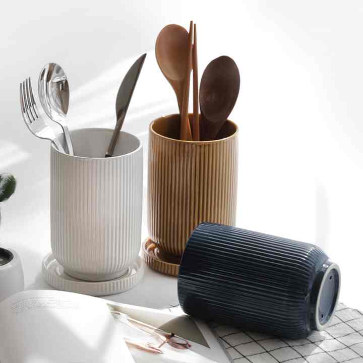 カトラリーホルダー［3色］