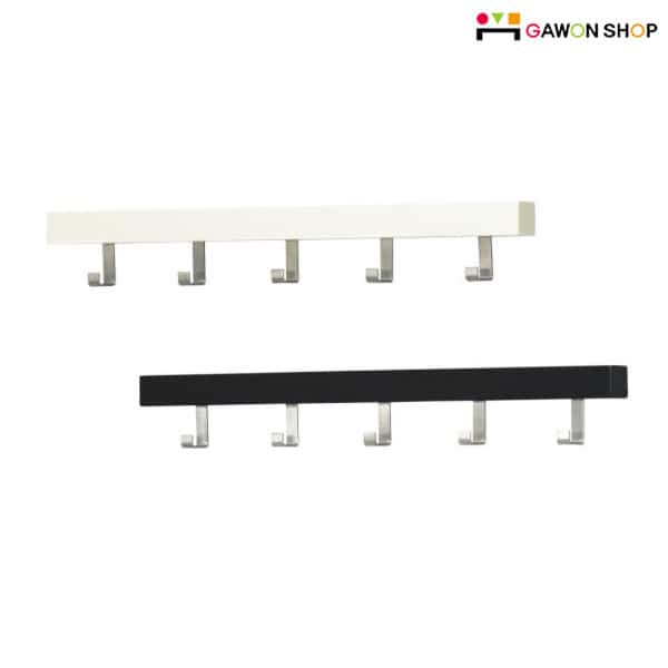 TJUSIG, Gantungan untuk pintu/dinding, putih, 60 cm