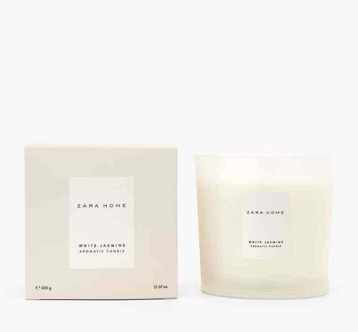 WHITE JASMINE アロマキャンドル【2size】