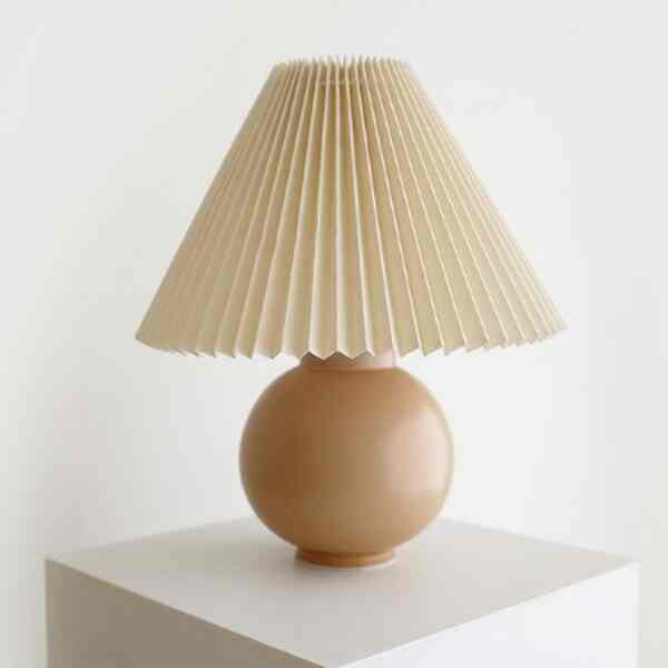 Ceramic テーブルランプ［3種］