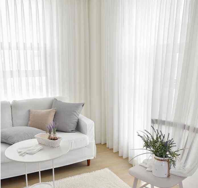 やわらかシフォンカーテン