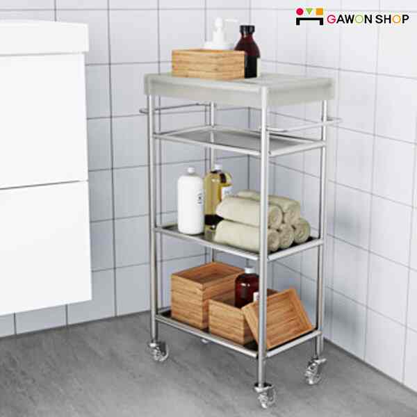 GRUNDTAL ワゴン, ステンレススチール